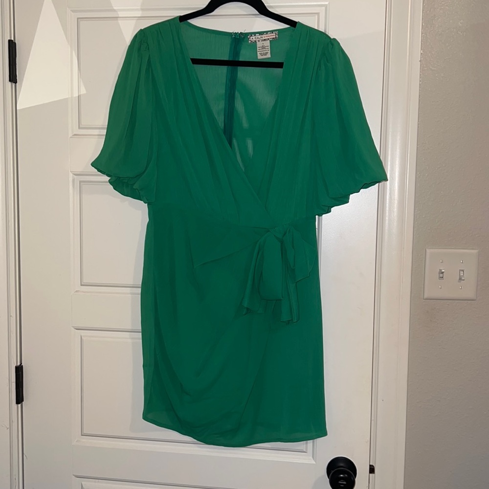 Green A. Calin by Flying Tomato dress